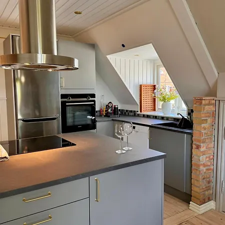 Apartamento Beautiful Close To City, Beach, Ferry, Etc Hjørring